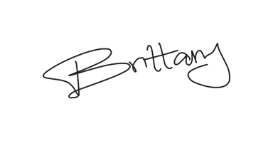 Brittany's signature
